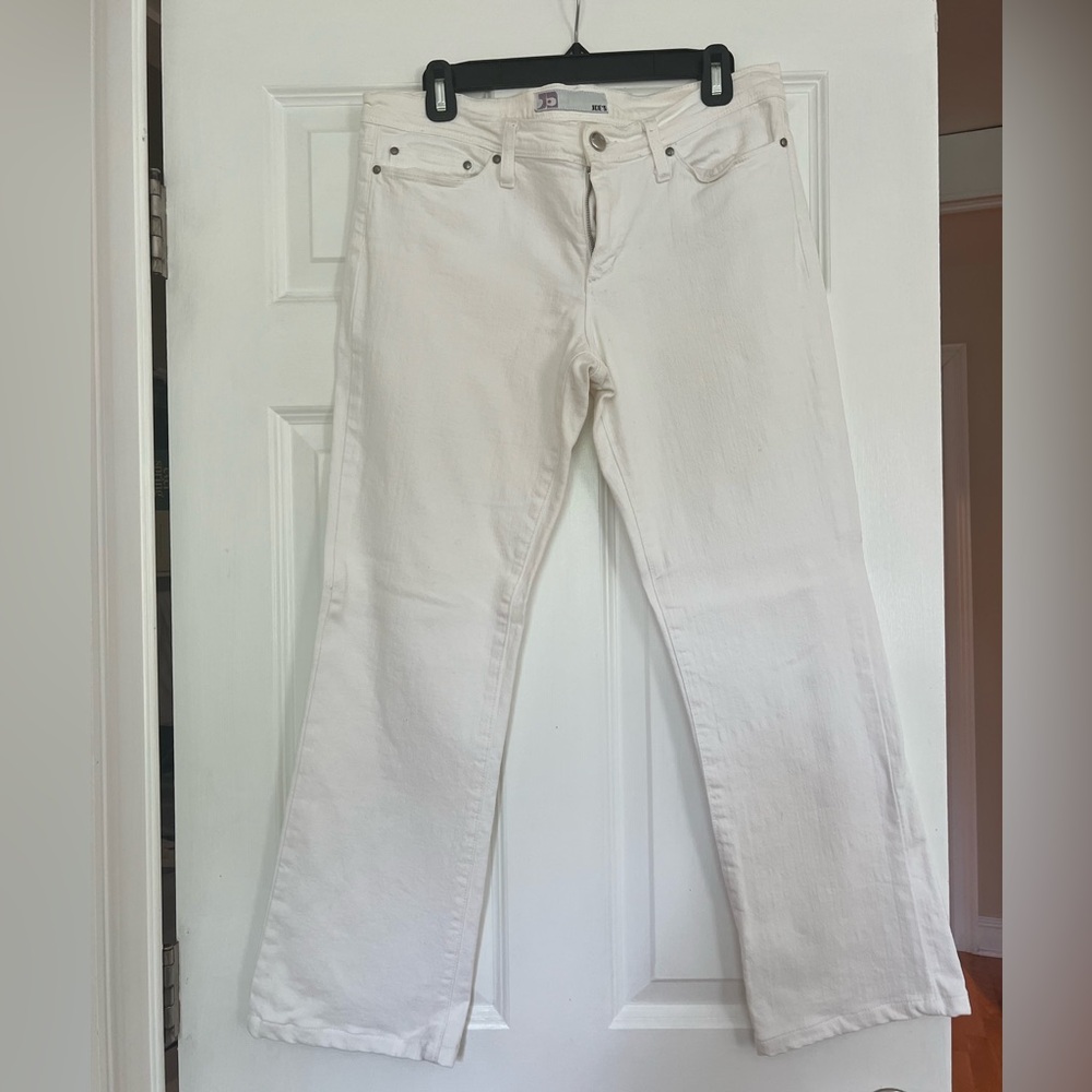 Joe’s Jeans - White Bootcut